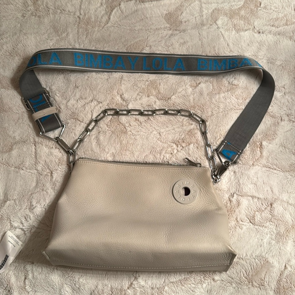 Bimba Y Lola Purse with Two Straps.